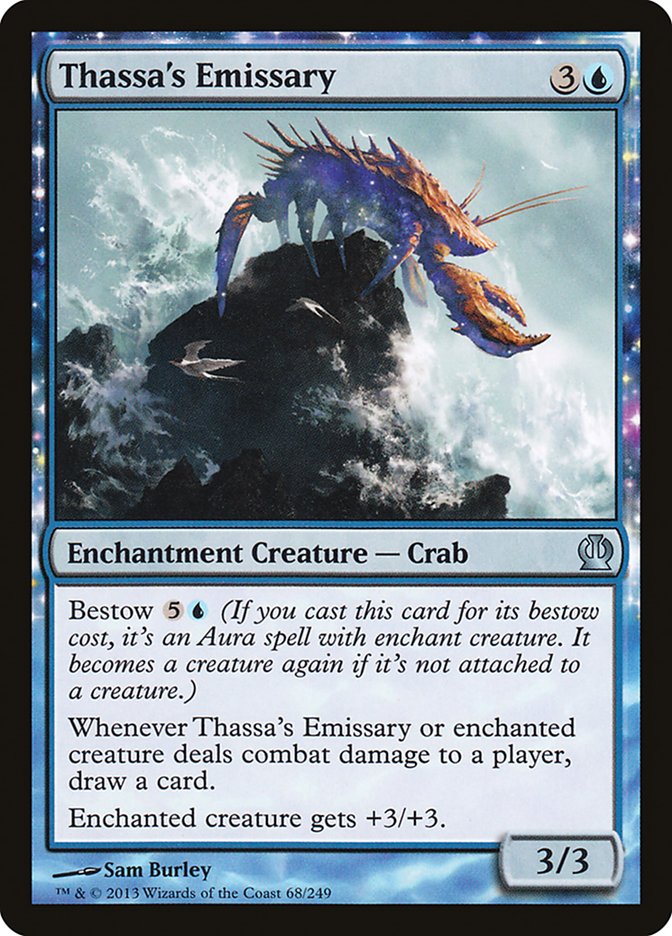 Thassa's Emissary [Theros] | Card Merchant Takapuna