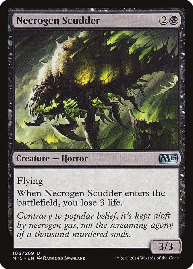 Necrogen Scudder [Magic 2015] | Card Merchant Takapuna