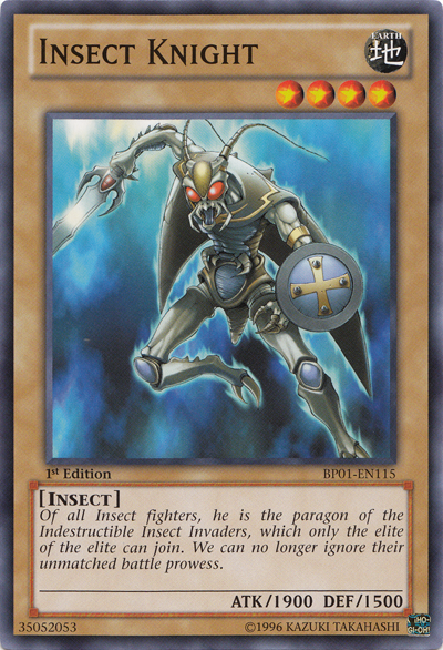 Insect Knight [BP01-EN115] Common | Card Merchant Takapuna