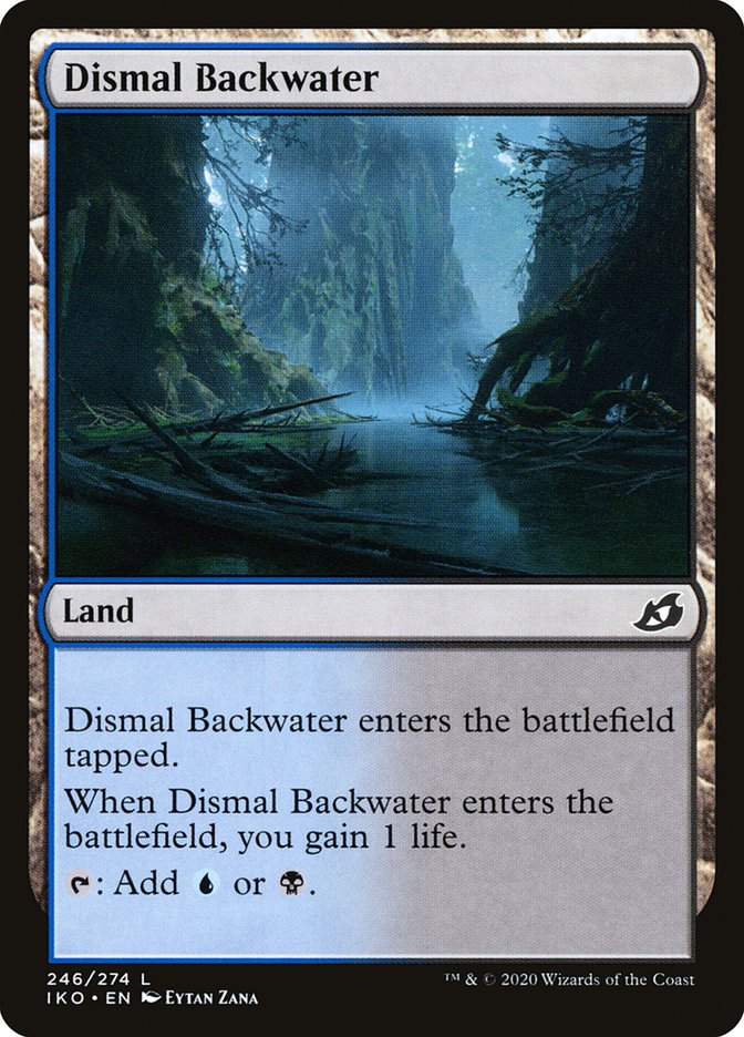 Dismal Backwater [Ikoria: Lair of Behemoths] | Card Merchant Takapuna