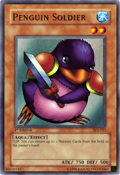 Penguin Soldier [SDJ-022] Super Rare | Card Merchant Takapuna