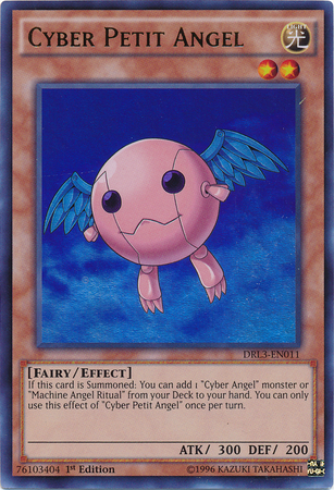 Cyber Petit Angel [DRL3-EN011] Ultra Rare | Card Merchant Takapuna