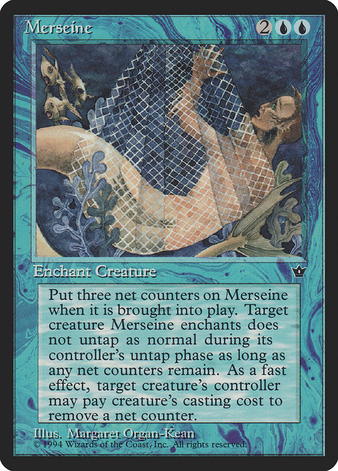 Merseine (Margaret Organ-Kean) [Fallen Empires] | Card Merchant Takapuna