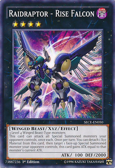 Raidraptor - Rise Falcon [SECE-EN050] Common | Card Merchant Takapuna