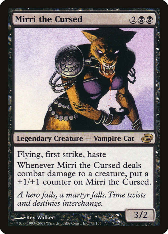 Mirri the Cursed [Planar Chaos] | Card Merchant Takapuna