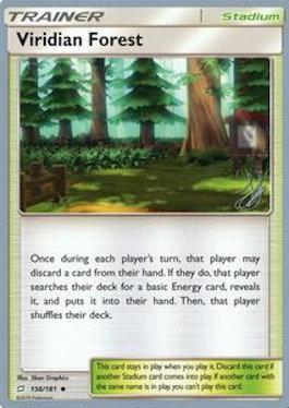 Viridian Forest (156/181) (Perfection - Henry Brand) [World Championships 2019] | Card Merchant Takapuna