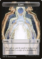 Copy (013) // Golem Double-Sided Token [Commander Legends Tokens] | Card Merchant Takapuna