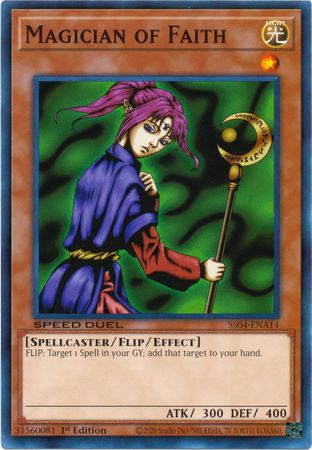 Magician of Faith [SS04-ENA14] Common | Card Merchant Takapuna