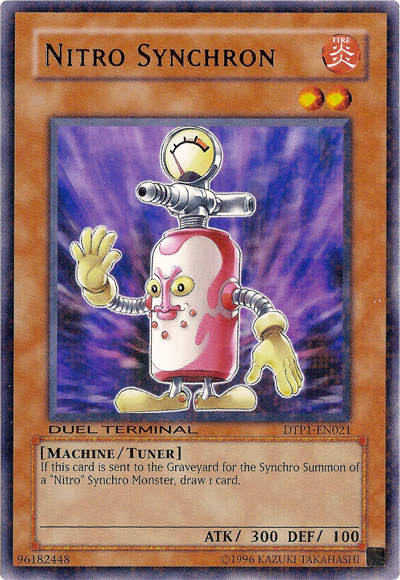 Nitro Synchron [DTP1-EN021] Rare | Card Merchant Takapuna