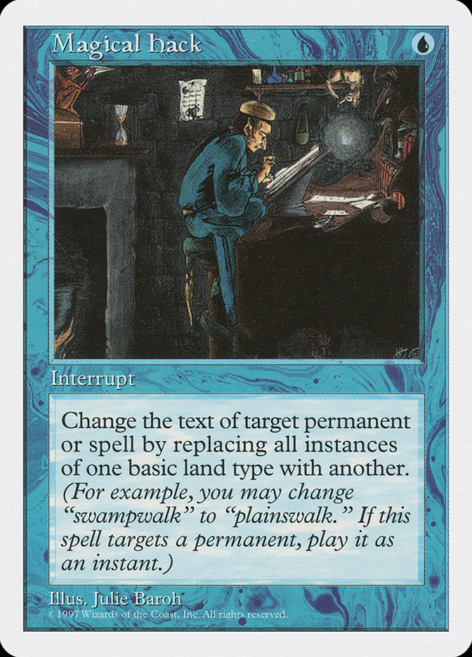 Magical Hack [Fifth Edition] | Card Merchant Takapuna