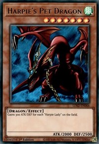 Harpie's Pet Dragon [LDS2-EN066] Ultra Rare | Card Merchant Takapuna