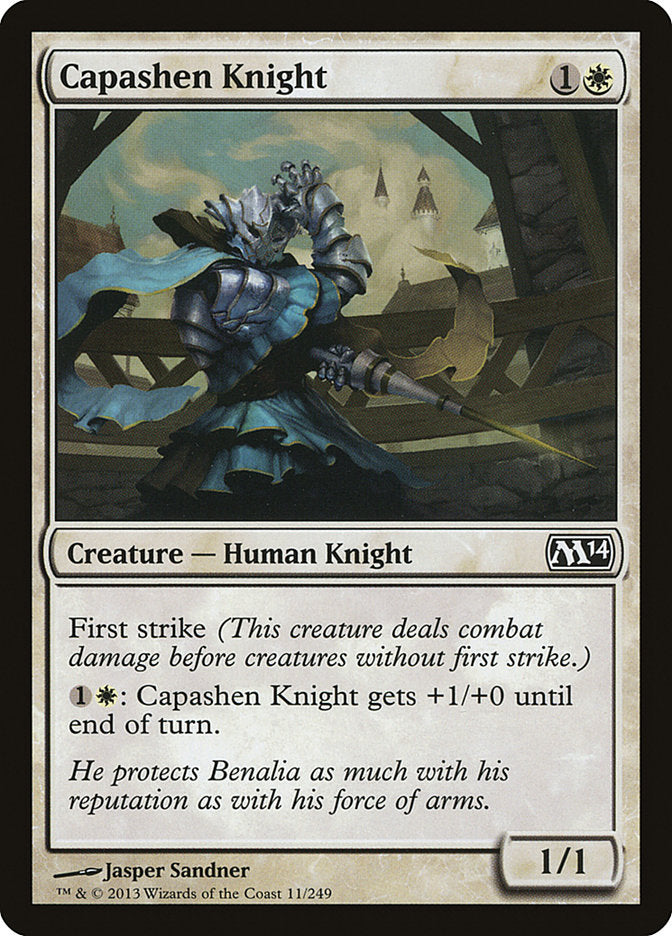 Capashen Knight [Magic 2014] | Card Merchant Takapuna