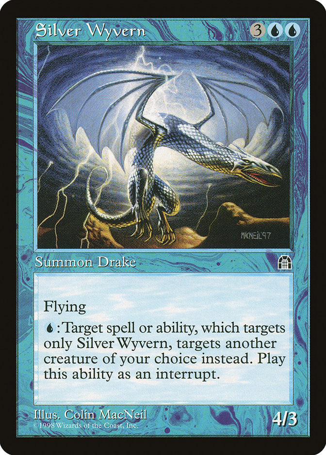 Silver Wyvern [Stronghold] | Card Merchant Takapuna