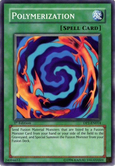 Polymerization [DP1-EN014] Common | Card Merchant Takapuna