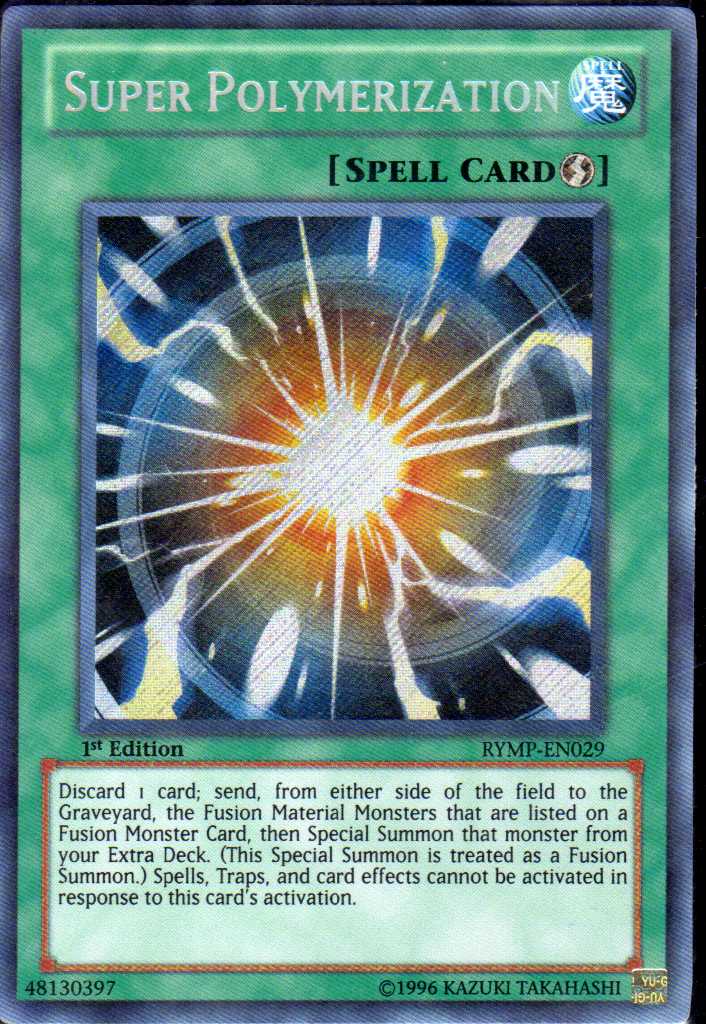 Super Polymerization [RYMP-EN029] Secret Rare | Card Merchant Takapuna