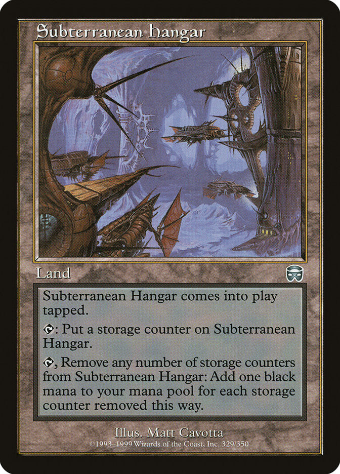 Subterranean Hangar [Mercadian Masques] | Card Merchant Takapuna