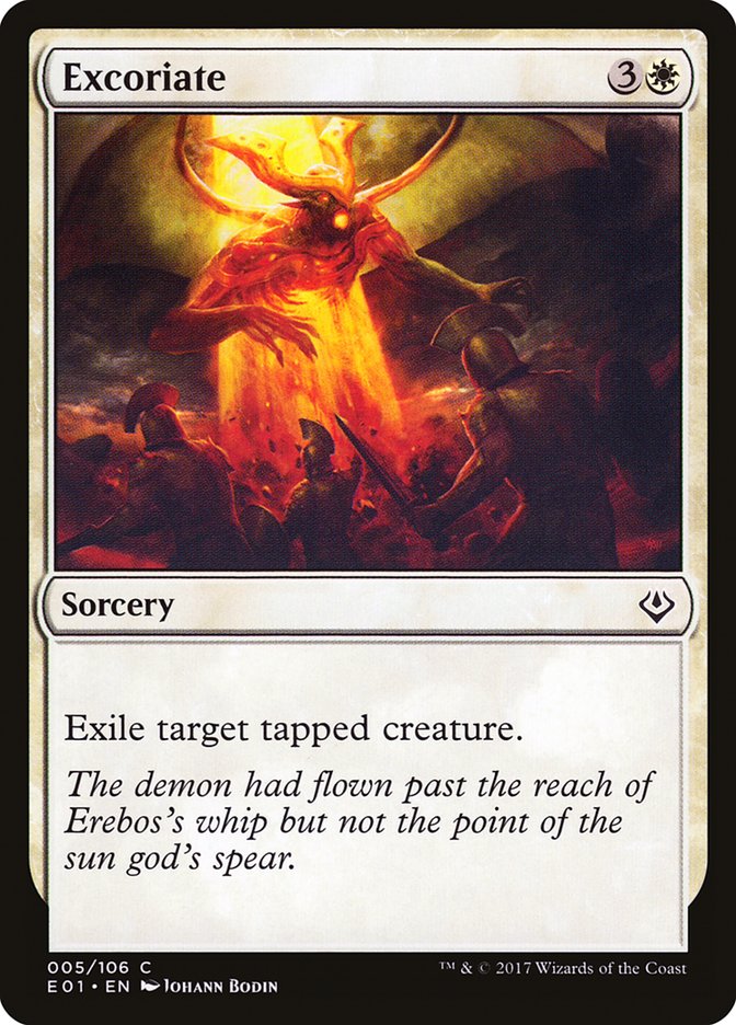 Excoriate [Archenemy: Nicol Bolas] | Card Merchant Takapuna