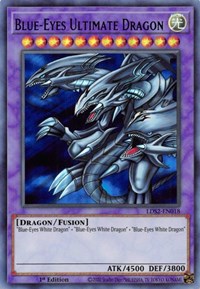 Blue-Eyes Ultimate Dragon (Purple) [LDS2-EN018] Ultra Rare | Card Merchant Takapuna