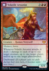 Volatile Arsonist // Dire-Strain Anarchist [Innistrad: Crimson Vow Prerelease Promos] | Card Merchant Takapuna