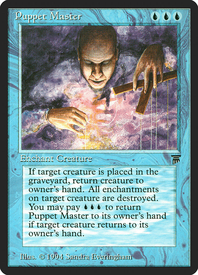 Puppet Master [Legends] | Card Merchant Takapuna