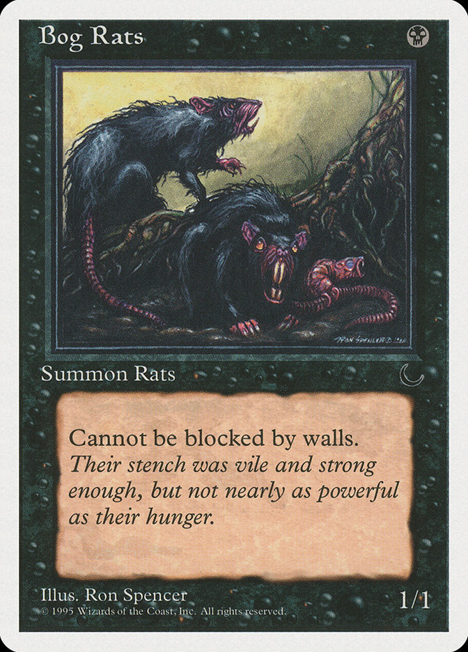 Bog Rats [Chronicles] | Card Merchant Takapuna