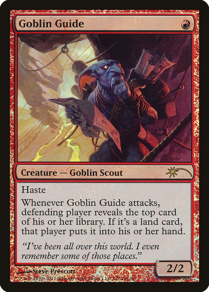 Goblin Guide (Grand Prix) [Grand Prix Promos] | Card Merchant Takapuna