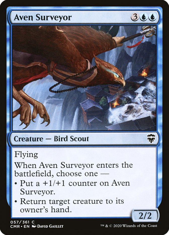 Aven Surveyor [Commander Legends] | Card Merchant Takapuna