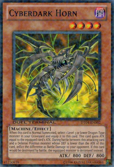 Cyberdark Horn [DT04-EN002] Common | Card Merchant Takapuna