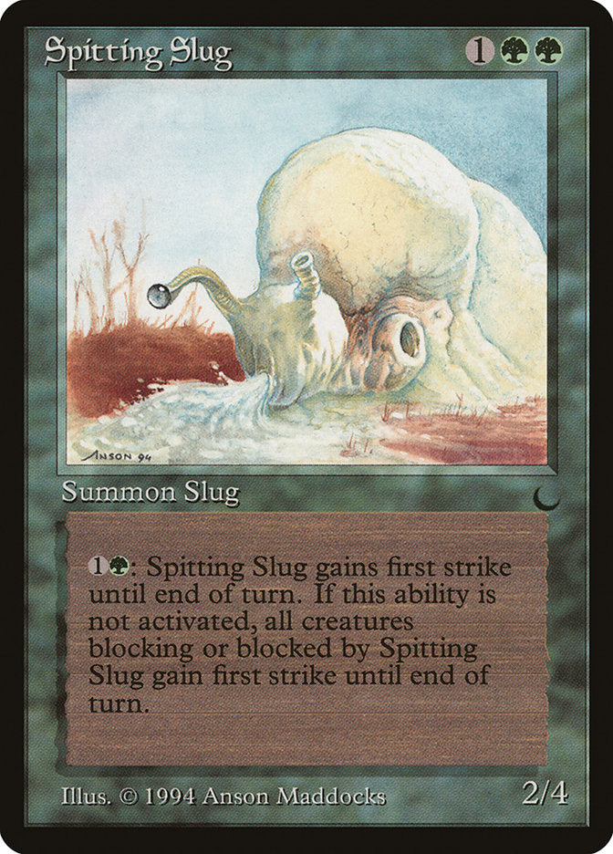 Spitting Slug [The Dark] | Card Merchant Takapuna