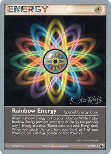 Rainbow Energy (95/109) (Magma Spirit - Tsuguyoshi Yamato) [World Championships 2004] | Card Merchant Takapuna