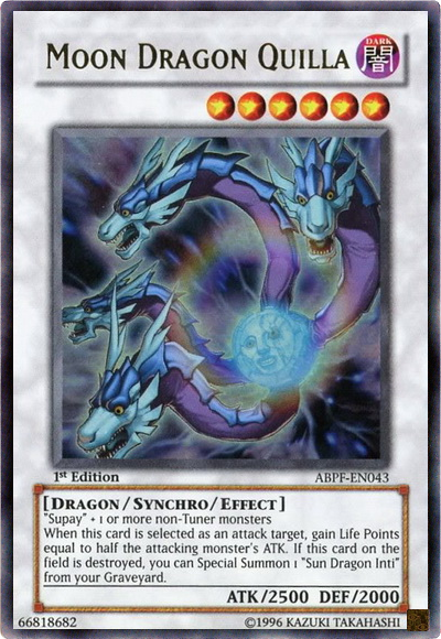 Moon Dragon Quilla [ABPF-EN043] Ultra Rare | Card Merchant Takapuna