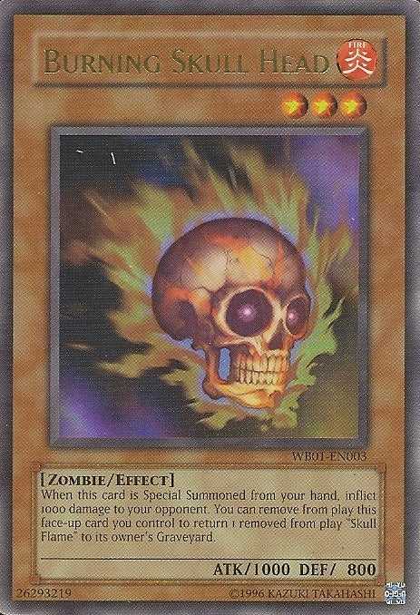 Burning Skull Head [WB01-EN003] Super Rare | Card Merchant Takapuna