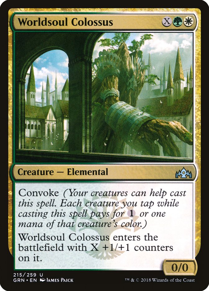 Worldsoul Colossus [Guilds of Ravnica] | Card Merchant Takapuna