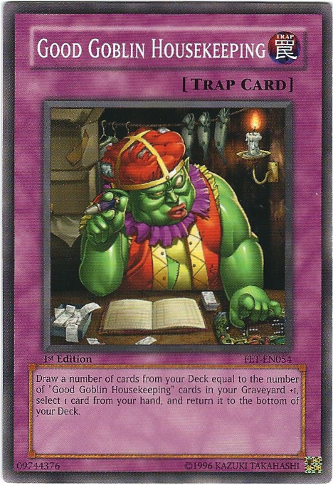 Good Goblin Housekeeping [FET-EN054] Common | Card Merchant Takapuna