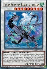 Mecha Phantom Beast Jaculuslan [MAGO-EN066] Rare | Card Merchant Takapuna