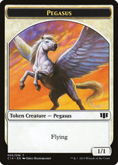 Kor Soldier // Pegasus Double-Sided Token [Commander 2014 Tokens] | Card Merchant Takapuna