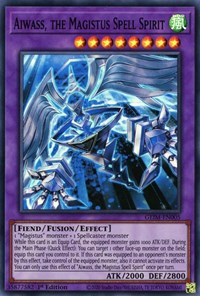 Aiwass, the Magistus Spell Spirit [GEIM-EN005] Super Rare | Card Merchant Takapuna