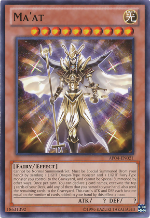 Ma'at [AP04-EN021] Common | Card Merchant Takapuna