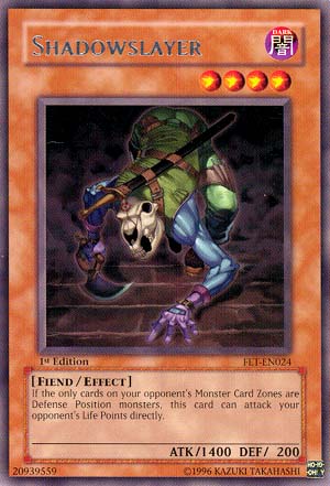 Shadowslayer [FET-EN024] Rare | Card Merchant Takapuna