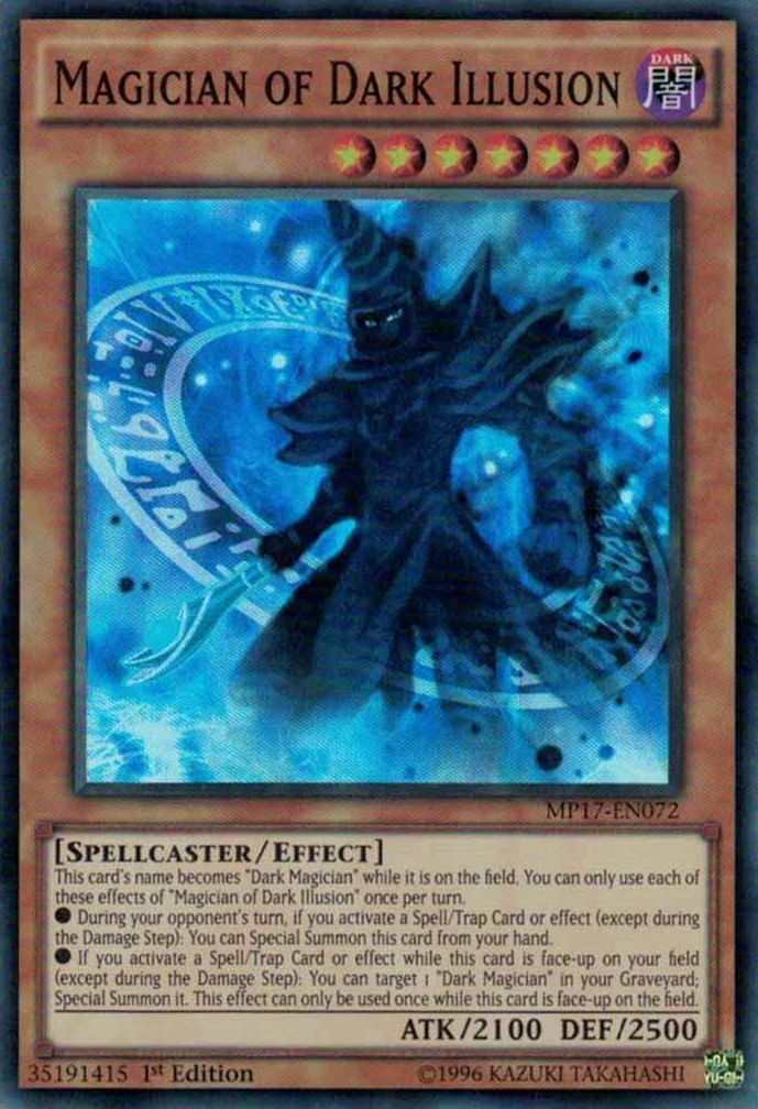 Magician of Dark Illusion [MP17-EN072] Super Rare | Card Merchant Takapuna