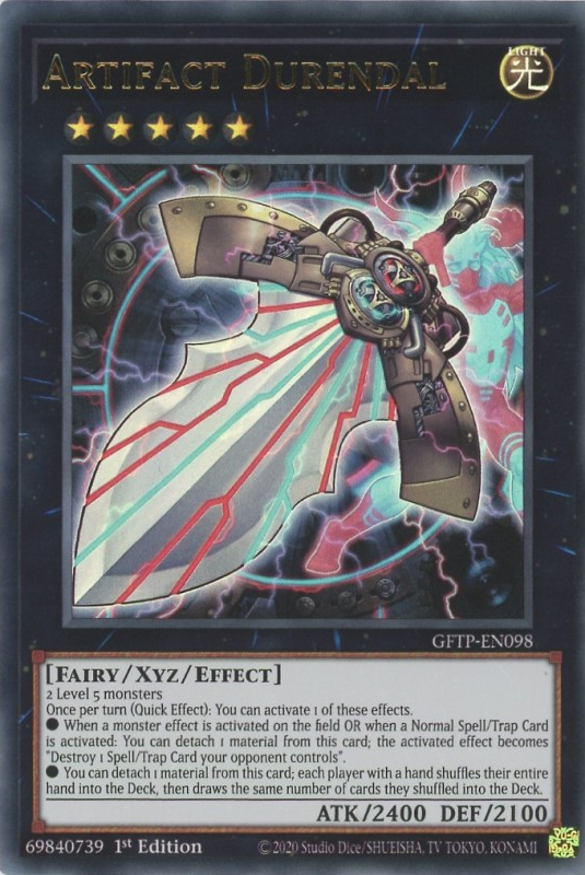 Artifact Durendal [GFTP-EN098] Ultra Rare | Card Merchant Takapuna