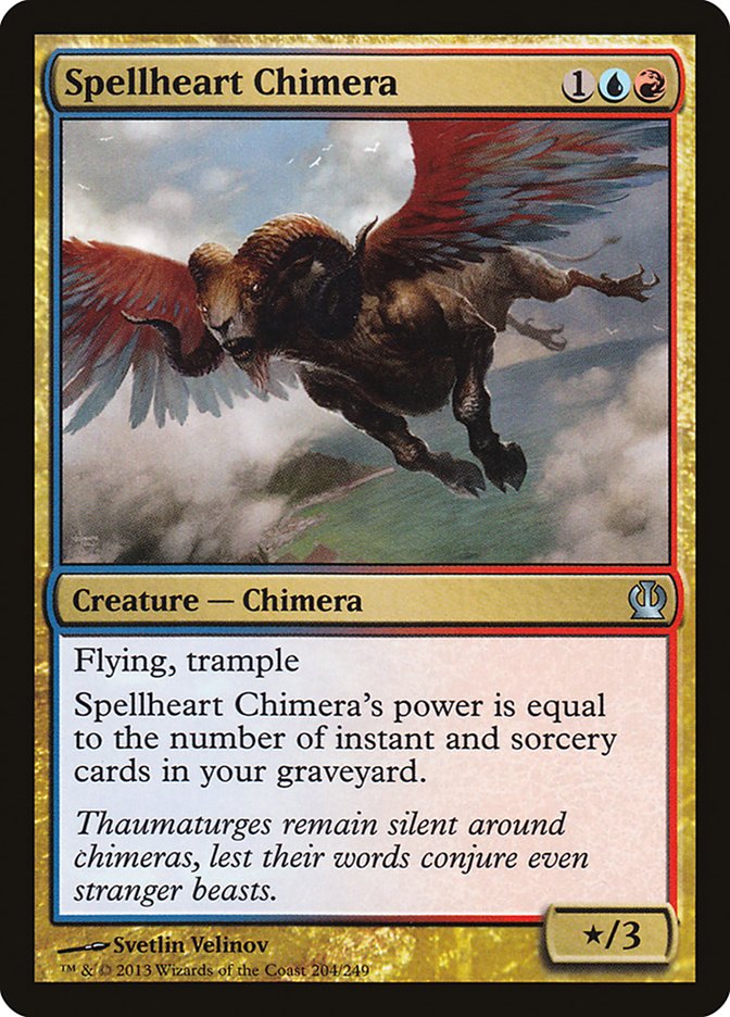 Spellheart Chimera [Theros] | Card Merchant Takapuna