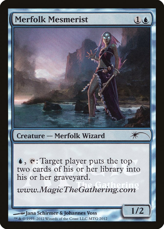 Merfolk Mesmerist (Convention) [URL/Convention Promos] | Card Merchant Takapuna