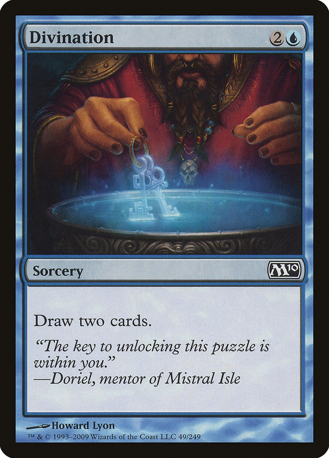 Divination [Magic 2010] | Card Merchant Takapuna