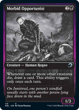 Morbid Opportunist [Innistrad: Double Feature] | Card Merchant Takapuna