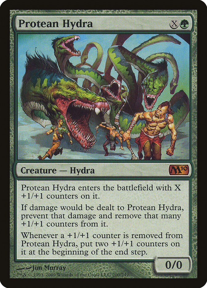 Protean Hydra [Magic 2010] | Card Merchant Takapuna