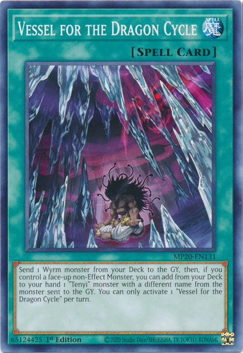 Vessel for the Dragon Cycle [MP20-EN131] Common | Card Merchant Takapuna