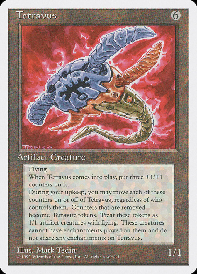 Tetravus [Fourth Edition] | Card Merchant Takapuna