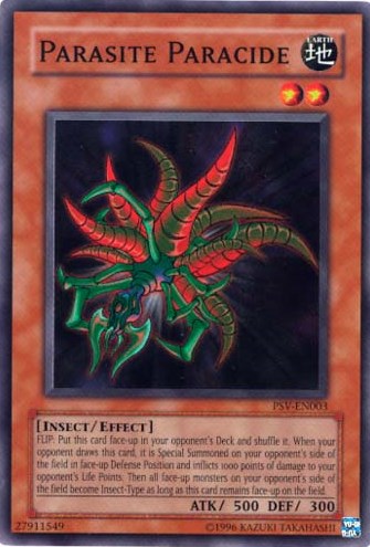 Parasite Paracide [PSV-EN003] Super Rare | Card Merchant Takapuna