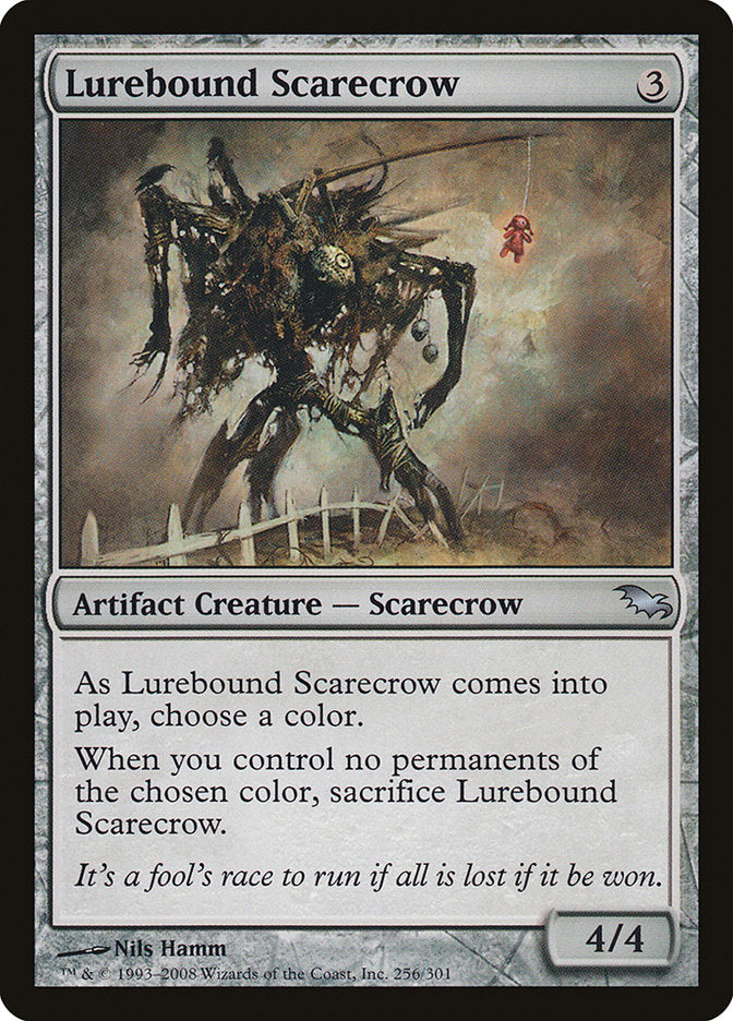 Lurebound Scarecrow [Shadowmoor] | Card Merchant Takapuna